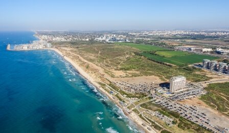 בונים נדלן ישראל חוף התכלת 