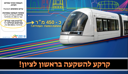 ראשון לציון -תמ״א 70 תכנית המטרו